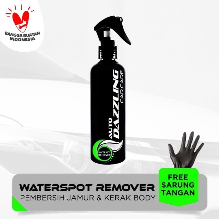 Cairan Pembersih Body Mobil Membersihkan Jamur Kerak Waterspot