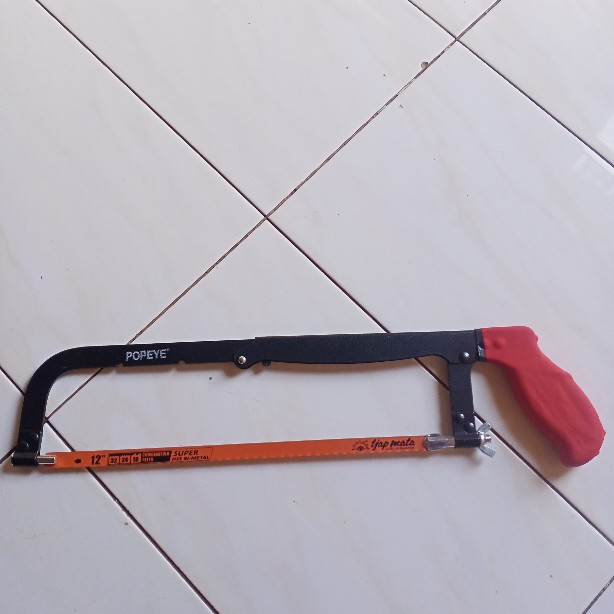 Jason Stang Gergaji Besi Gagang Pegangan Hacksaw Frame Nankai