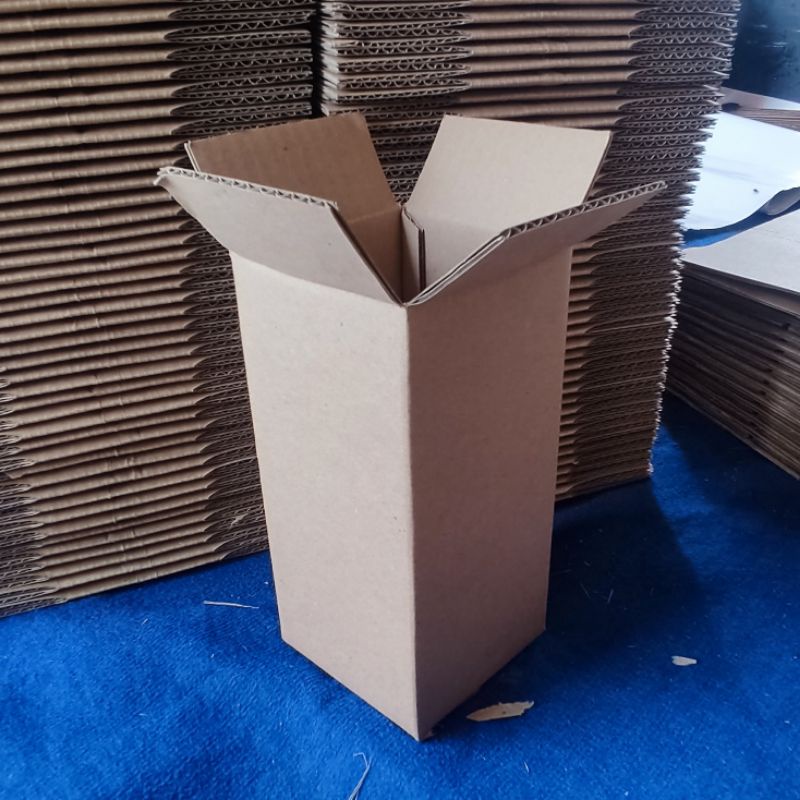 

KARDUS BOX KARTON POLOS UK 8x8x17 KARDUS PACKING