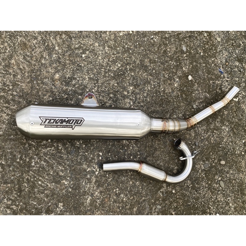 KNALPOT TEKAMOTO PNP CRF
