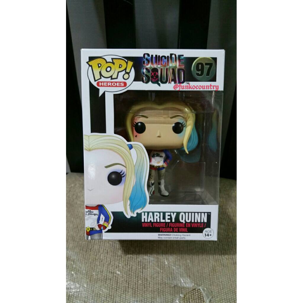 PROMO FUNKO POP HARLEY QUINN SUICIDE SQUAD
