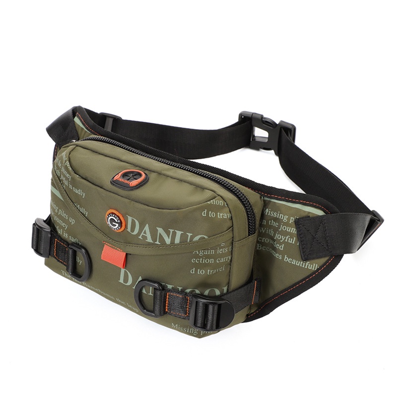 Tas Waistbag Pria Tas Selempang Pria Waterproff 2101-1