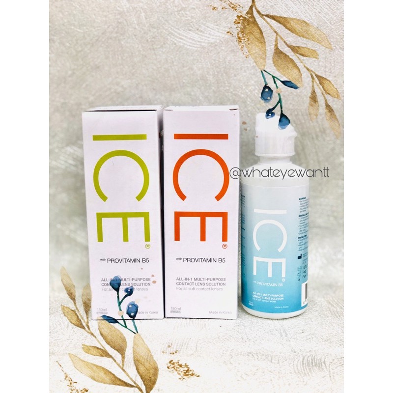 ICE 150ml Cairan Softlens All in 1 Solution