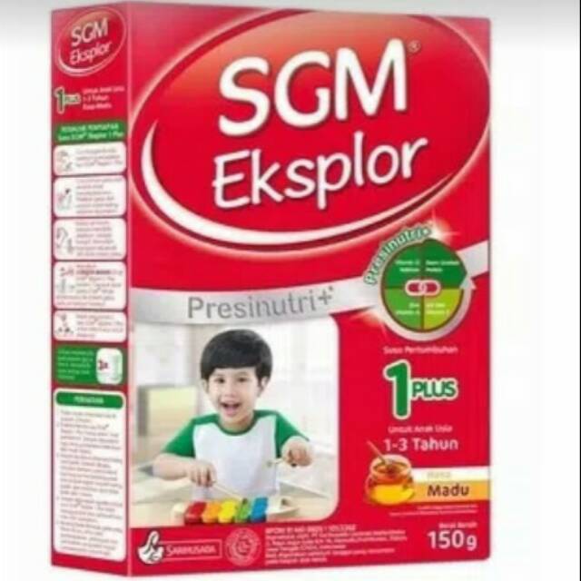 

SGM EXSPLOR MADU 1+ 150g