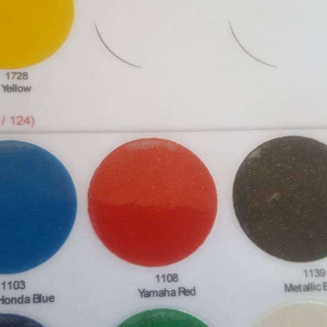 Pilox Samurai Warna Hitam Metalik Pilox Samurai Warna Hitam Metalik