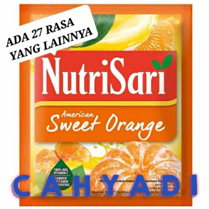 

Diskon Nutrisari American Sweet Orange Diskon