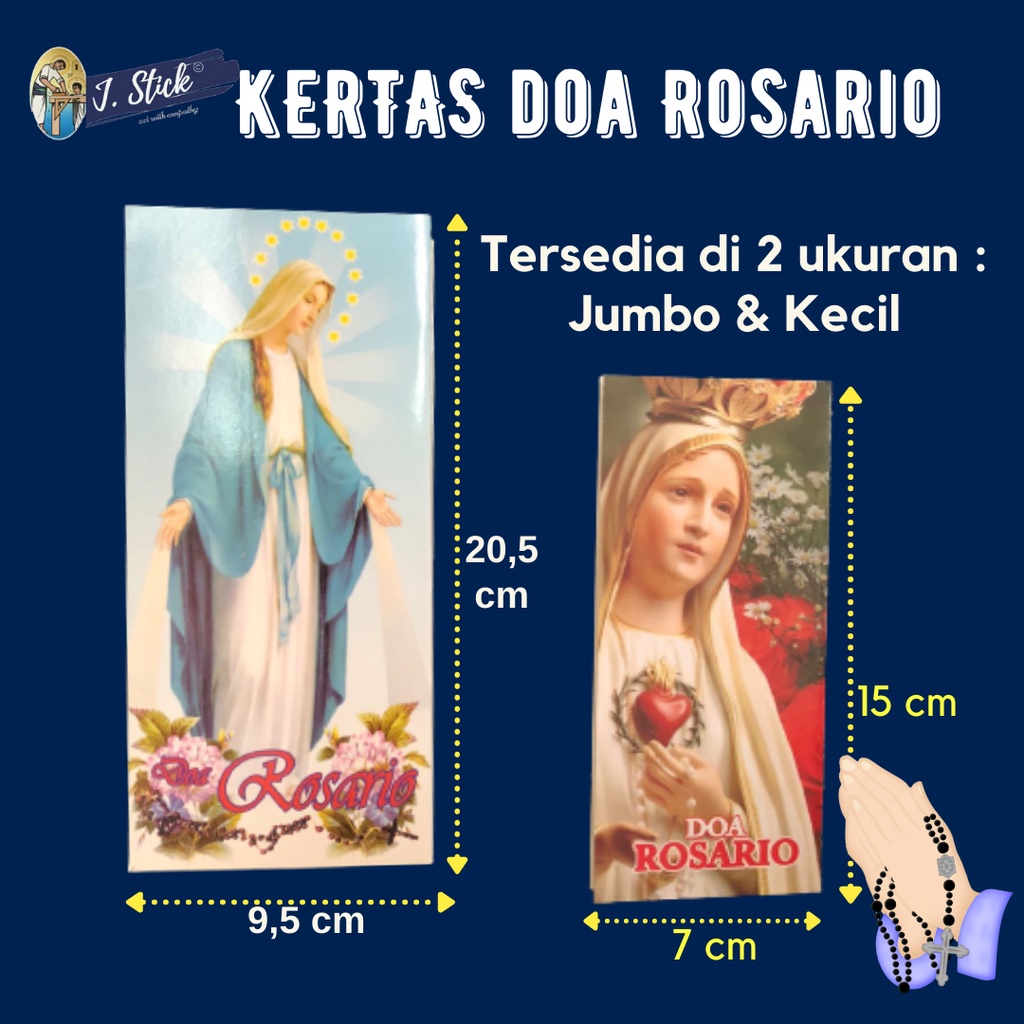 KERTAS DOA ROSARIO