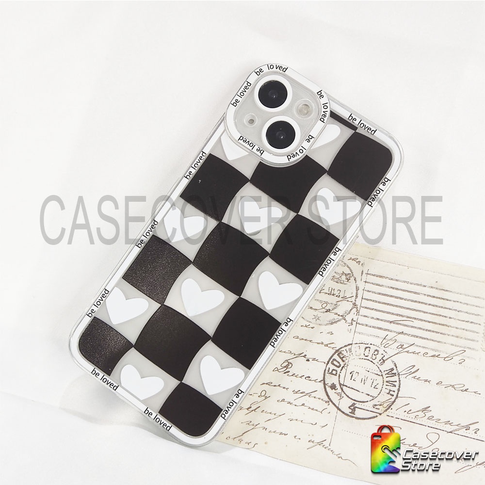 Softcase Lens Cover Litlle Love iPhone for 7 8 7+ 8+ X XS XR XSMAX 11 12 13 Mini Pro Promax