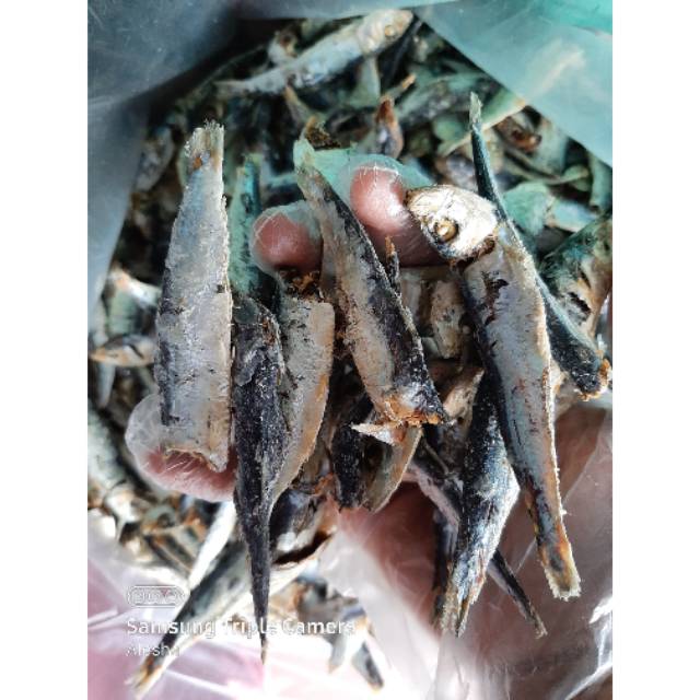 

Ikan asin kukus 500gr