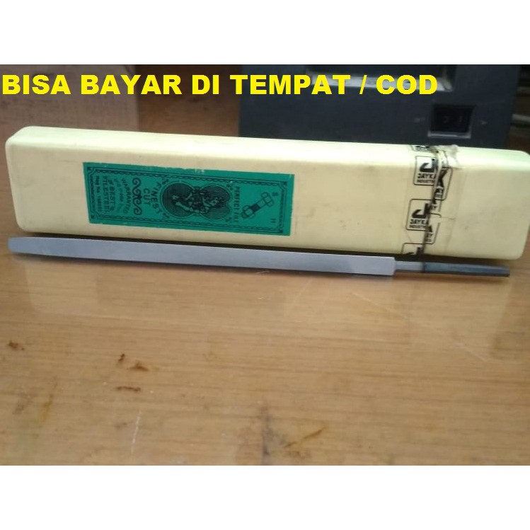 KIKIR INDIA 6" FLAT PATAR GEPENG 6 DIM KIKIR PLAT PANDE 6 INCI MURAH