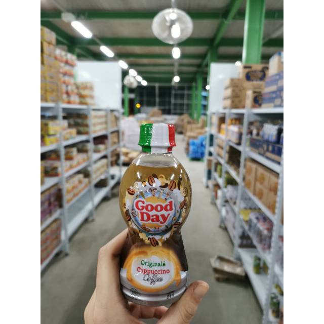 

Good Day Originale Cappucino Botol 250ml