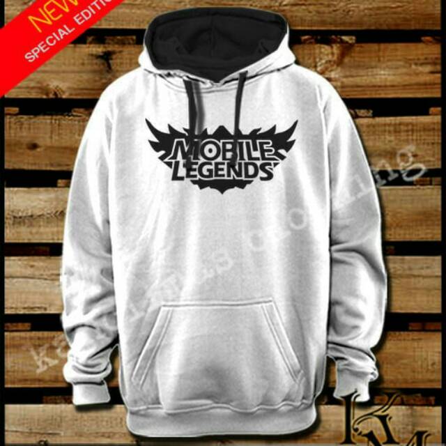 Jaket Hoodie Jumper Mobile Legends Game Terpopuler