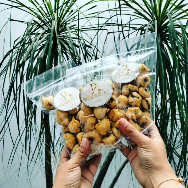 

Soes Kering Cokelat 100gr