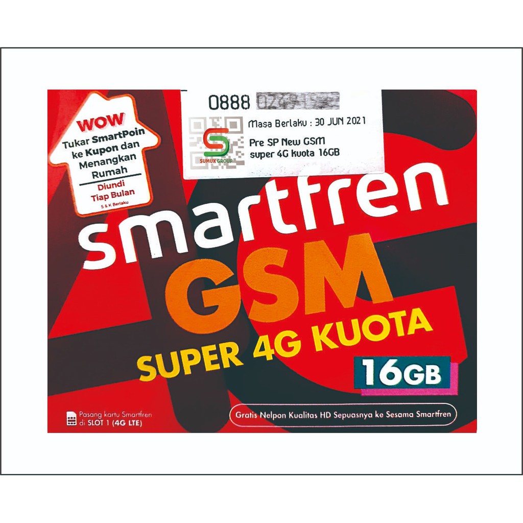 PERDANA SMARTFREN 16GB