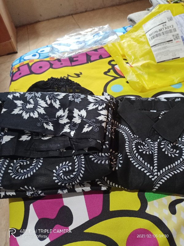 Tasyananu_batik Couple 2543 / Couple Cape Nagita