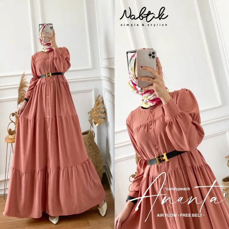 ANANTA NABTIK || ANANTA GAMIS NABTIK || ANANTA DRESS NABTIK || ANANTA ORI NABTIK