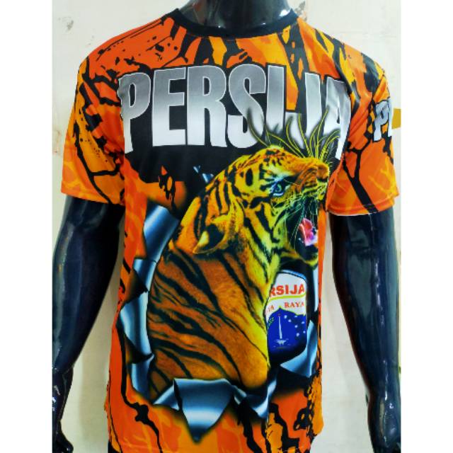 JERSEIY FULL PRINT SUPORTER JAKMANIA