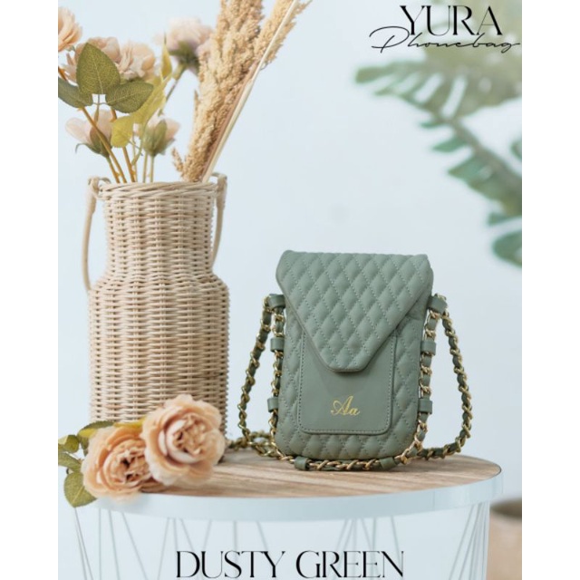 Yura Phone Bag by Aden Hijab