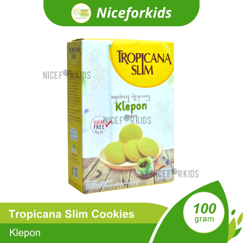 Tropicana Slim Cookies / Diabetasol Wafer Cemilan Sehat Tanpa Gula Untuk Diet &amp; Penderita Diabetes