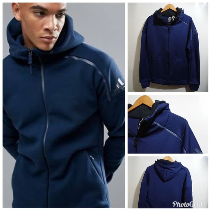 adidas zne hoodie navy