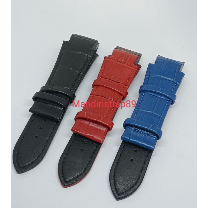 Strap Tali Kulit Jam Tangan Aigner Palermo Leather Tali Aigner Palermo