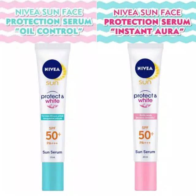 NIVEA Sun Protect &amp; White Sun Serum Spf50 PA+++