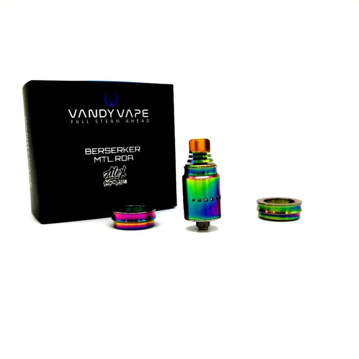 Atomizer Vandy Vape Berserker MTL RDA Premium Quality Clone