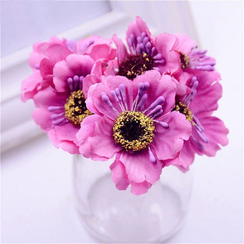 

bunga Cherry blossom 4,5cm aplikasi mahar, ringbox, scrapbook diy import