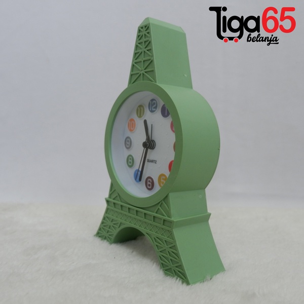 365 CLOCK #41211 (QR2101) Jam Meja Jam Kecil Bentuk Lucu