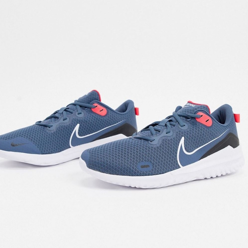 blue nike renew