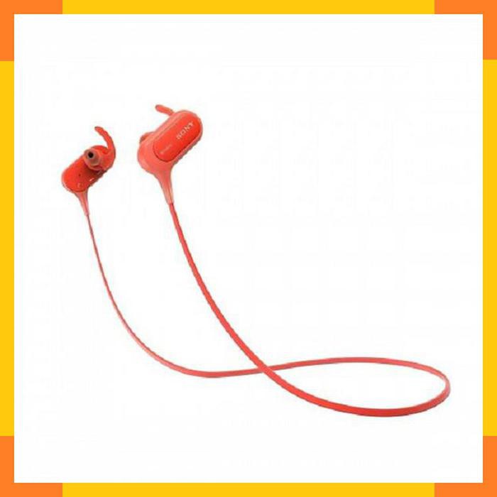 Sony Extra Bass Sports Bluetooth In Ear Headphone MDR-XB50BS - Merah