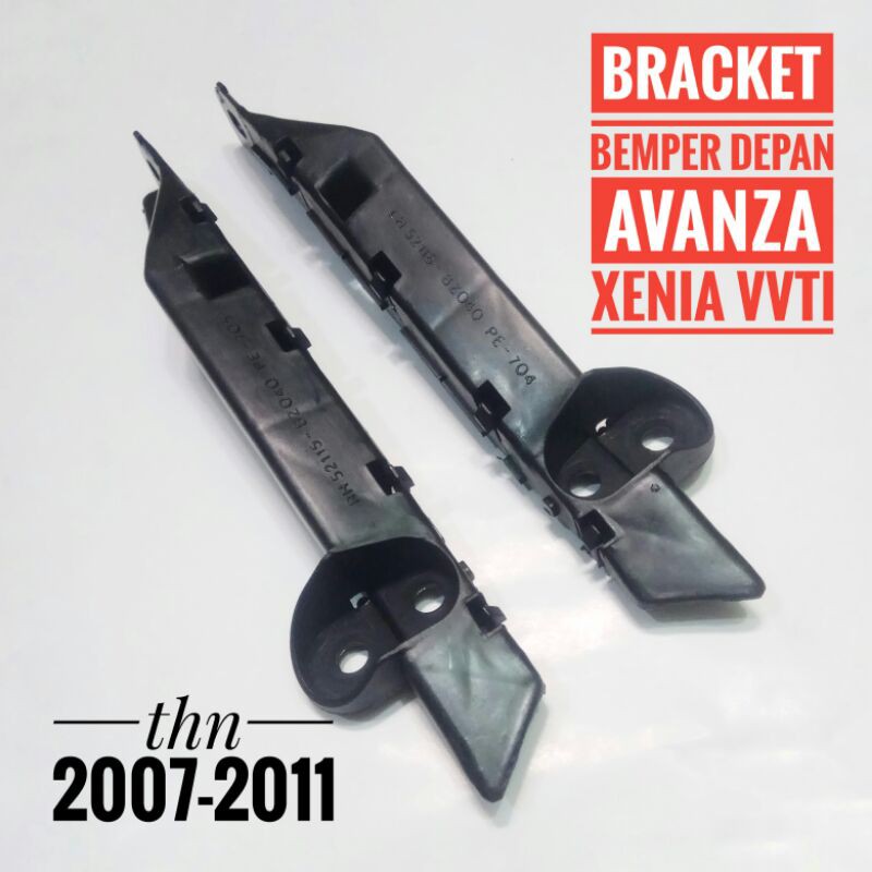 Bracket Bumper Bemper Depan Avanza Xenia Vvti tahun 2007-2011