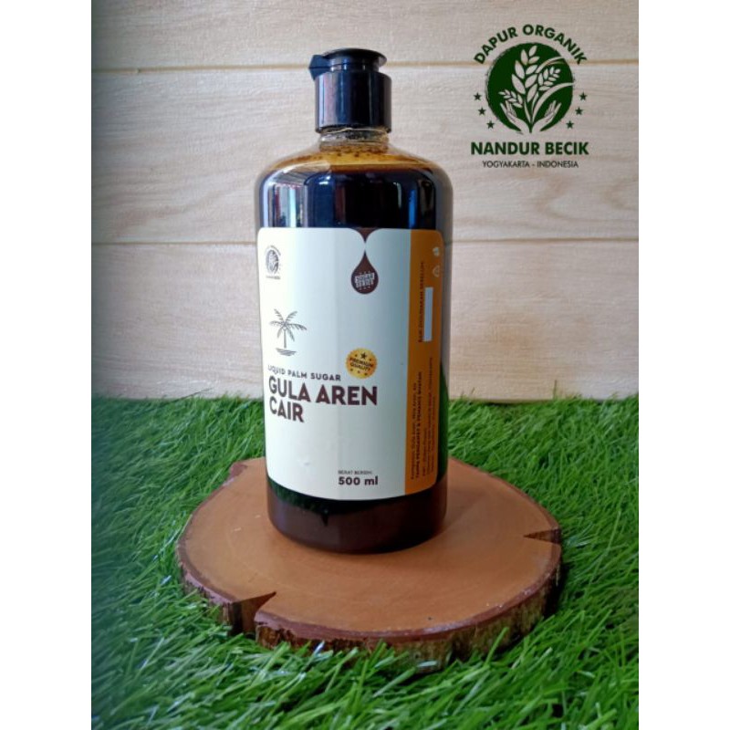 

Gula aren cair 500ml
