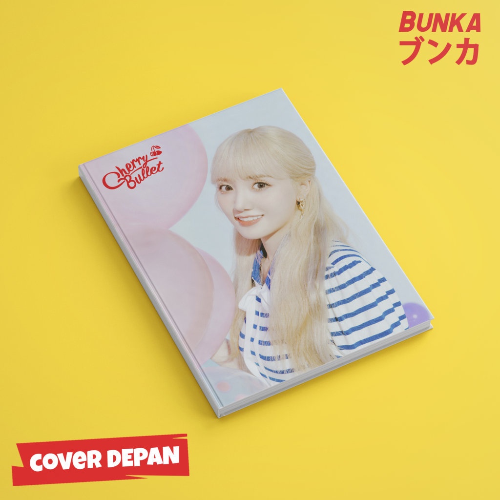 

Notebook KPOP Cherry Bullet Haeyoon Hardcover A5 Buku Tulis Catatan Notes Agenda Planner Jurnal