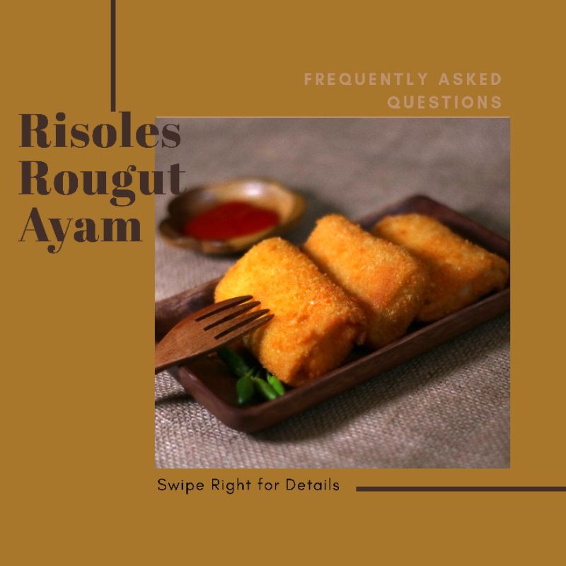 

Risoles Ragout Ayam