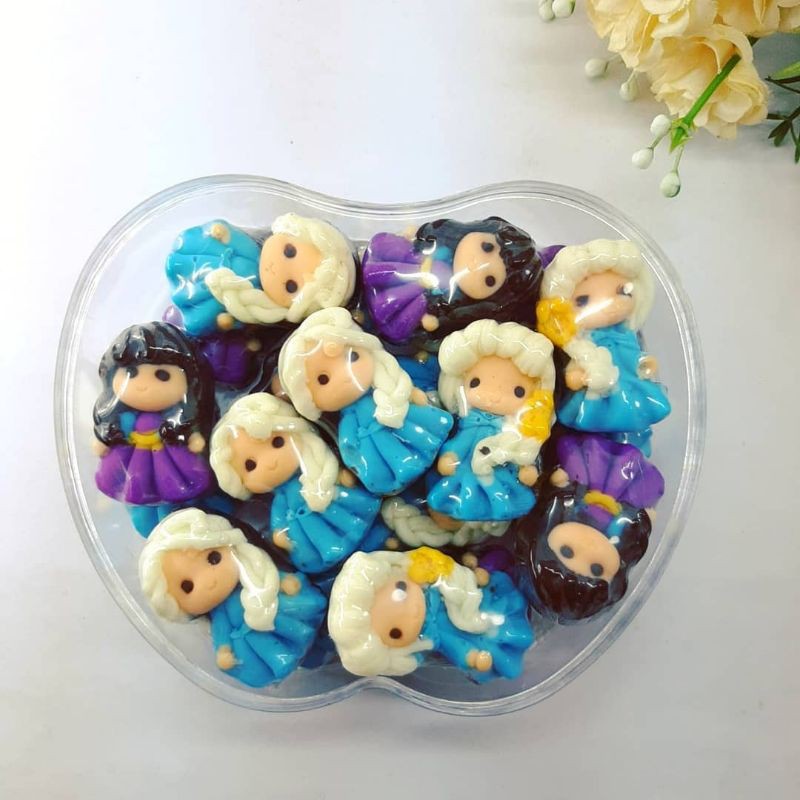 

Kent Choco. Cokelat Karakter Elsa Frozen