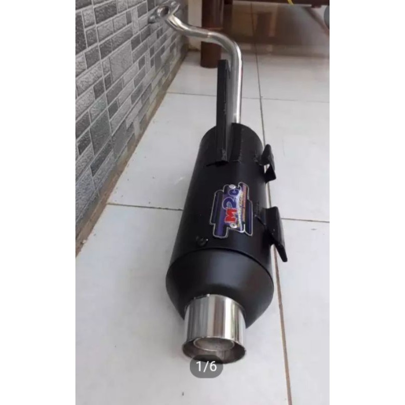 Knalpot Racing bobokan Honda beat fi Esp MBER parah

