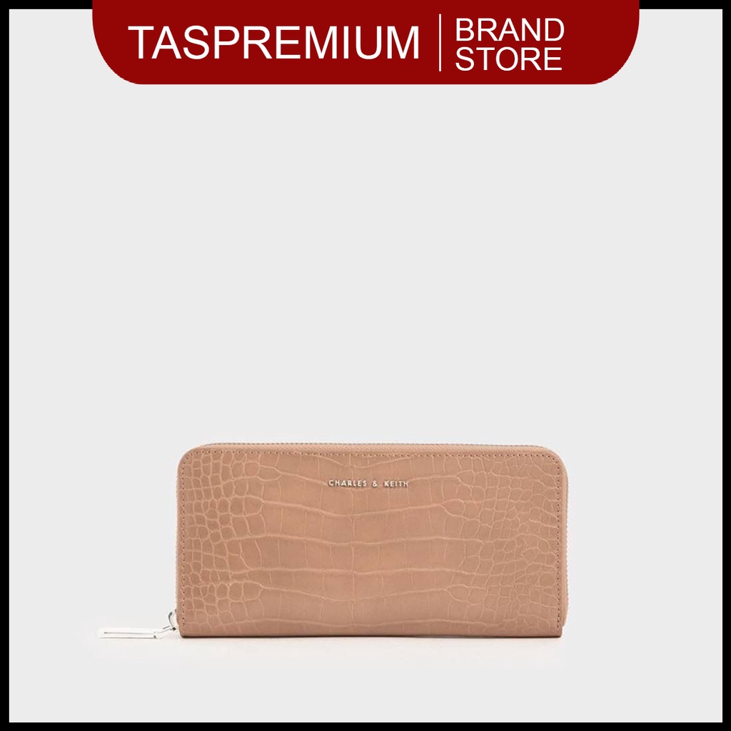 Dompet Panjang Wanita Import / Impor Lucu Resleting Kulit Premium C Wallet Branded Murah Berkualitas Original C LONG WALLET ORI by taspremium id