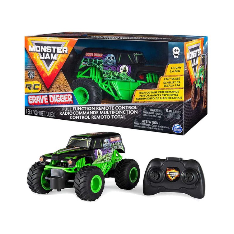 Monster Jam RC Grave Digger Remote Control Original