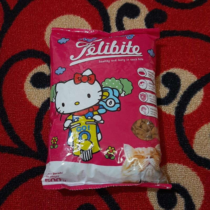 Pakan kucing Felibite