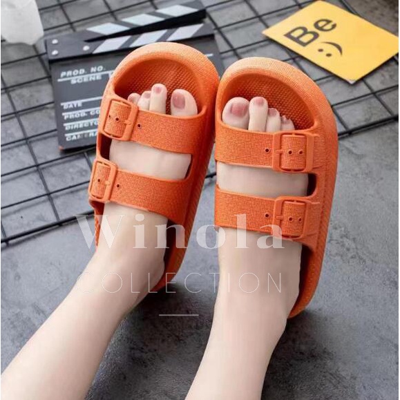 Sandal Slip Unisex Import Ban 2 Gesper Winola Collection WNL-1988