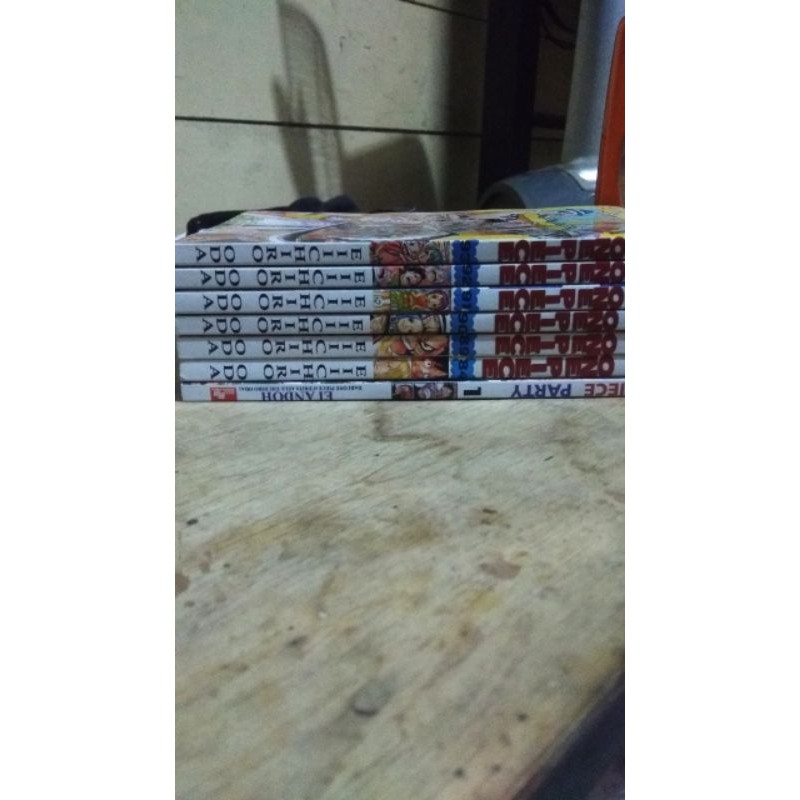 Komik One Piece Vol 84, 89-93 ( EKS KOLPRI )