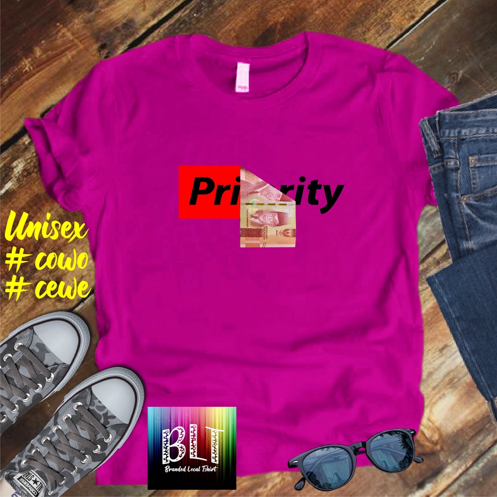 Cod Diskon Promo Gratis Ongkir Kaos Priority /Kaos Terlaris Kualitas Terjamin Kaos Pria Distro Hits 2022/Kaos Murah Kaos Cotton 30s Kaos katun/Pakaian Pria Kaos Pria Dan Pakaian Wanita Kaos Viral/Best Seller Pakaian Pria