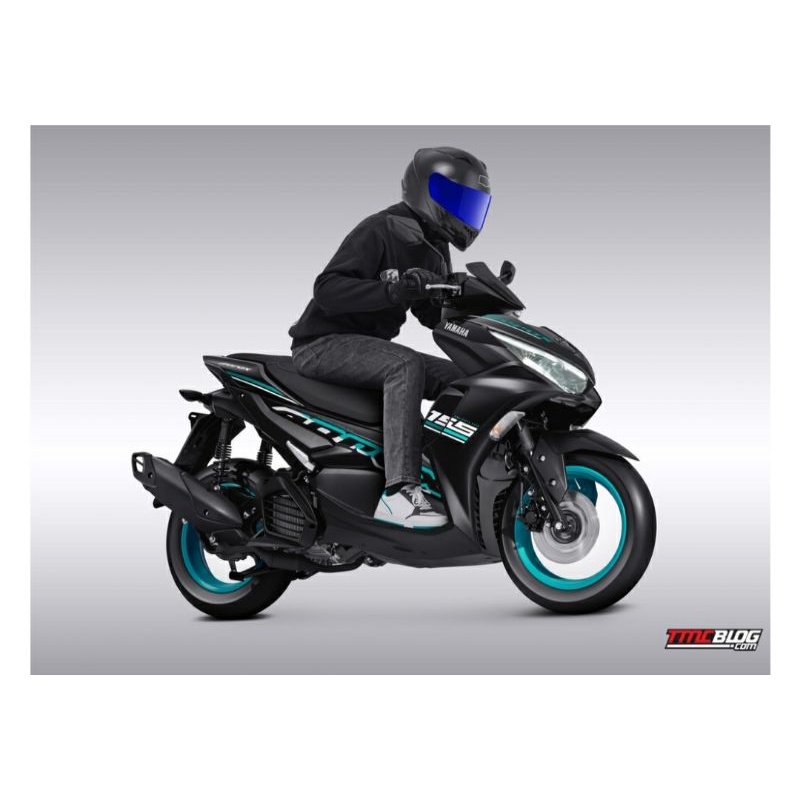 Custom Order Striping Stiker Aerox 155 Original Yamaha