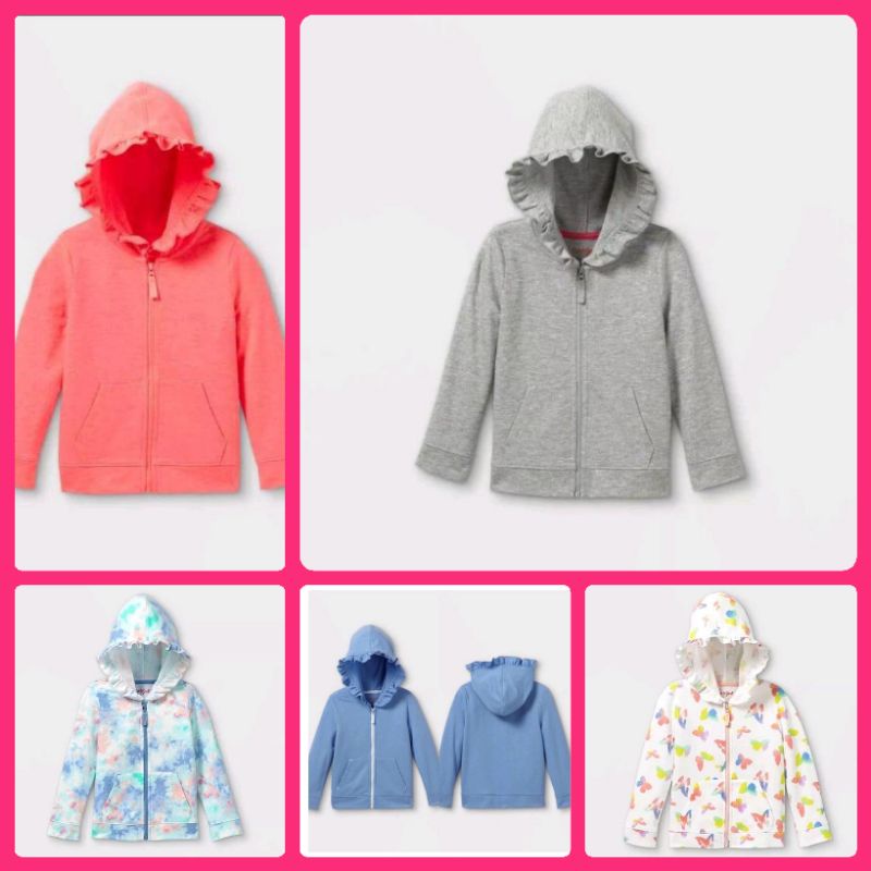 Jaket Anak Perempuan CAT&JACK