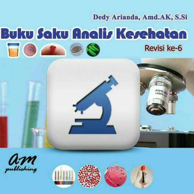 BSAK / Buku Saku Analis Kesehatan revisi 6