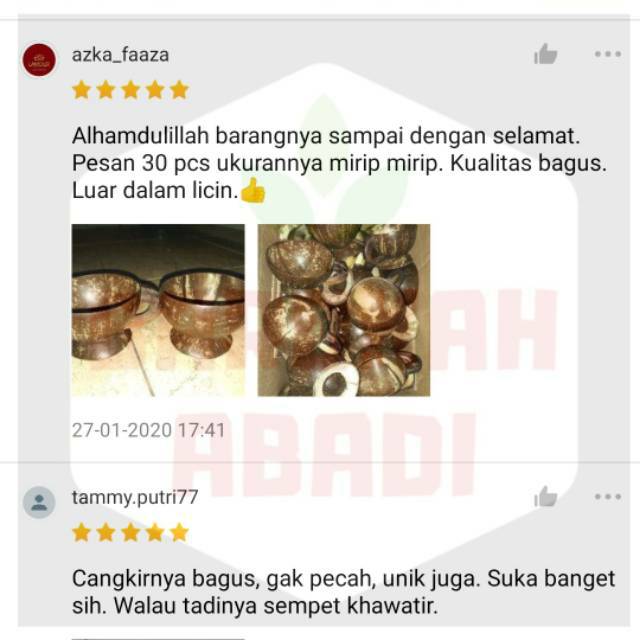 Gelas Cangkir Batok Kelapa/Gelas Antik/Gelas Unik/Cangkir Kopi/Cankir Teh