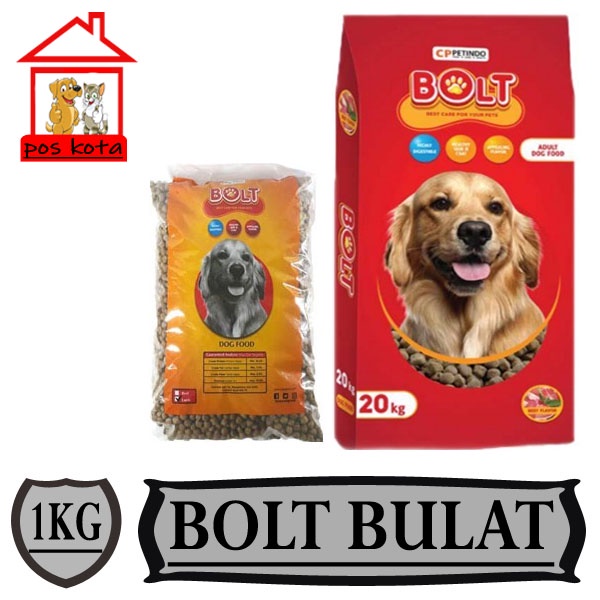 Bolt Dog Beef Bulat 1kg