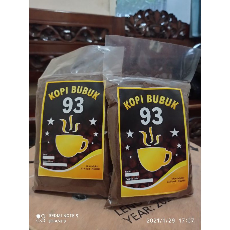 

Kopi Bubuk Warung 200Gr