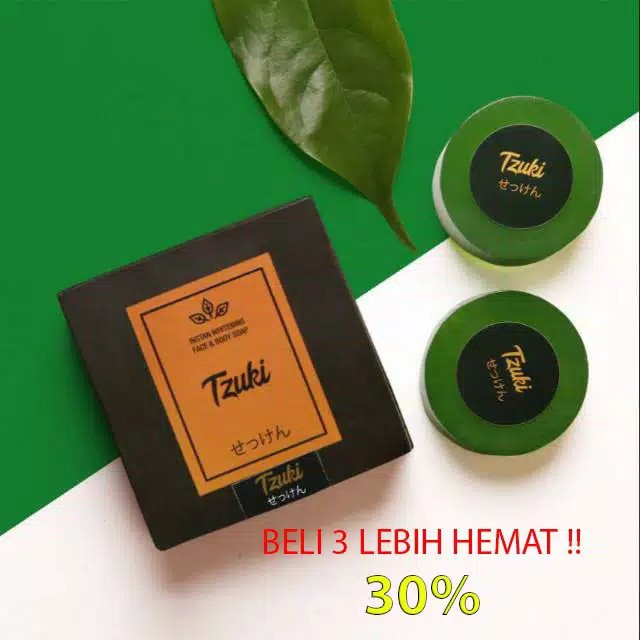 Sabun Tzuki Ori dijamin asli  100%
